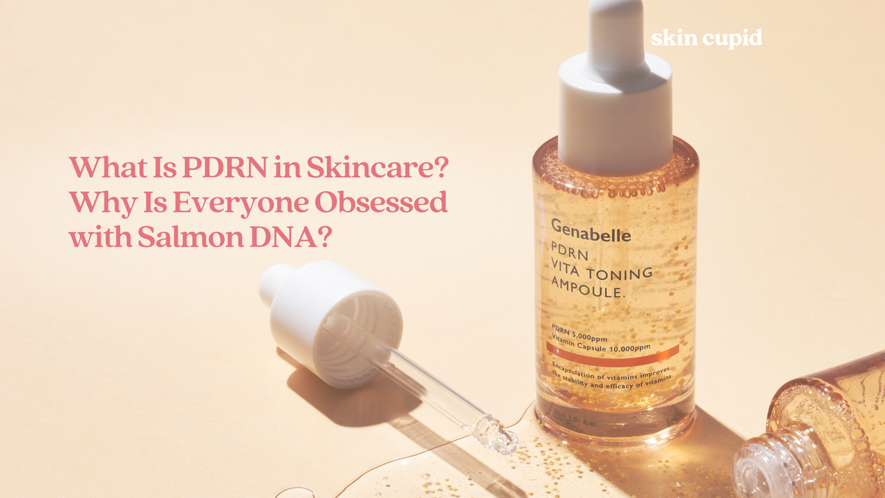What Is PDRN in Skincare? Why Is Everyone Obsessed with Salmon DNA?