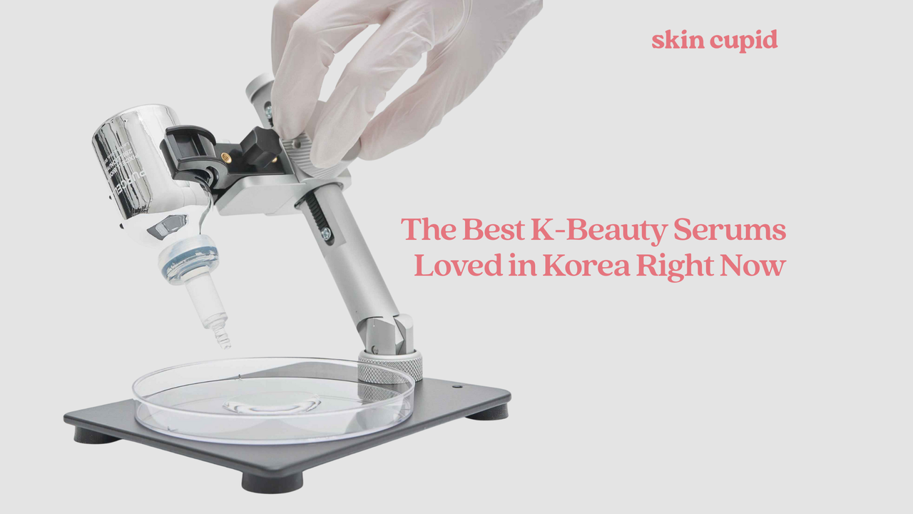 The Best K-Beauty Serums Loved in Korea Right Now