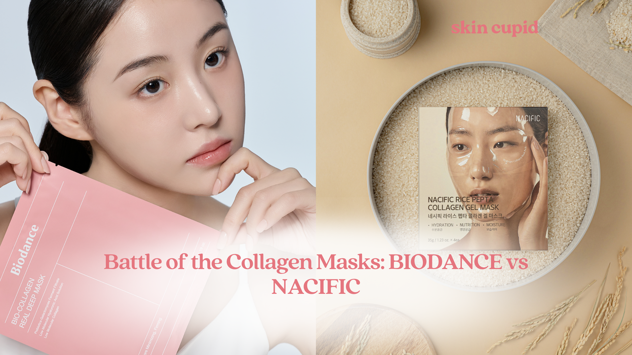 Battle of the Collagen Masks: BIODANCE vs NACIFIC – Which One Deserves a Spot in Your Routine?