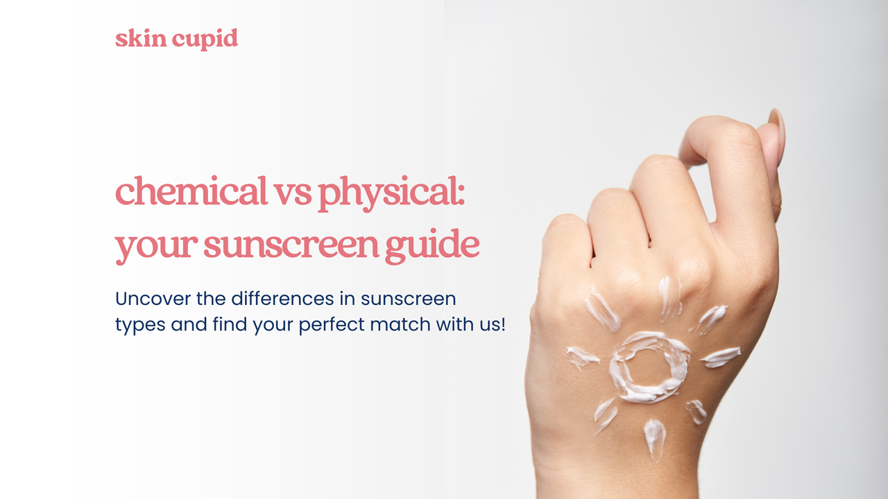 Chemical vs Physical Sunscreen: What is the Difference? Chemical vs Physical Sunscreen: What is the Difference? Physi...