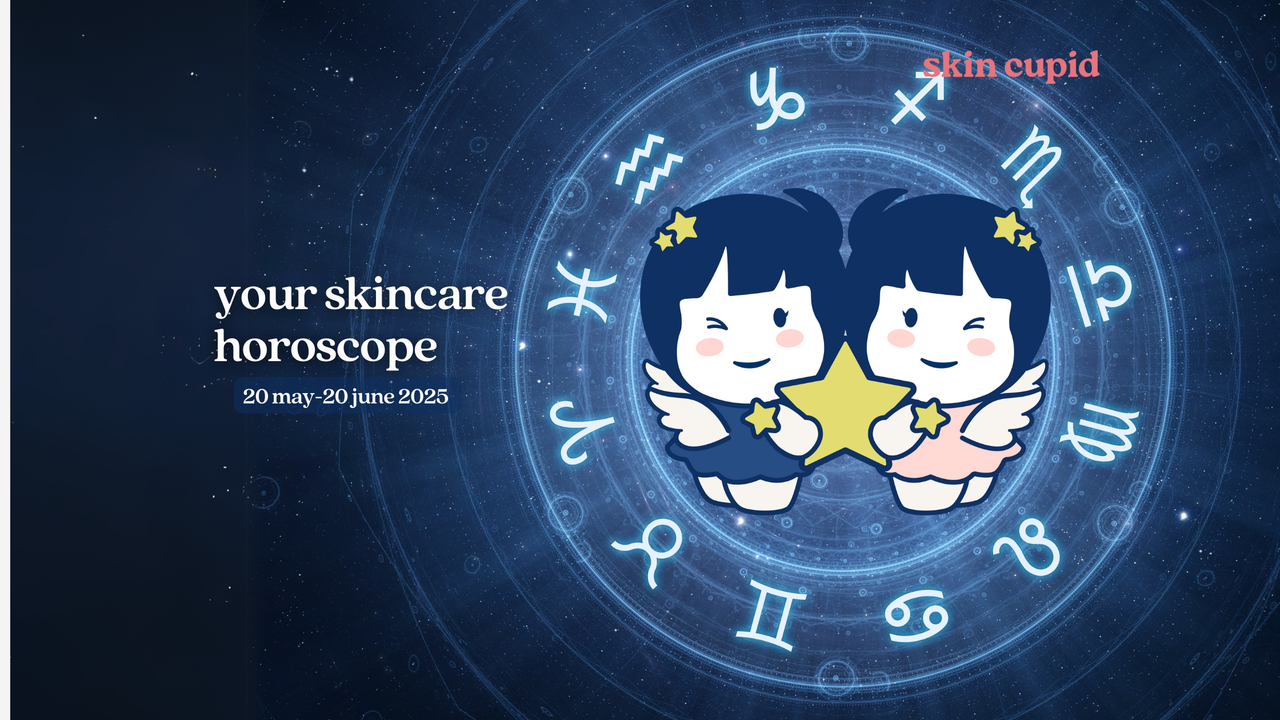 Gemini Skincare Horoscope: Best K-Beauty Picks for Gemini Season (May–June 2025)