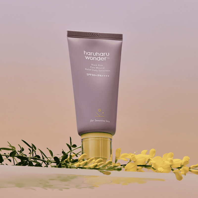 HARUHARU WONDER Black Rice Pure Mineral Relief Daily Sunscreen