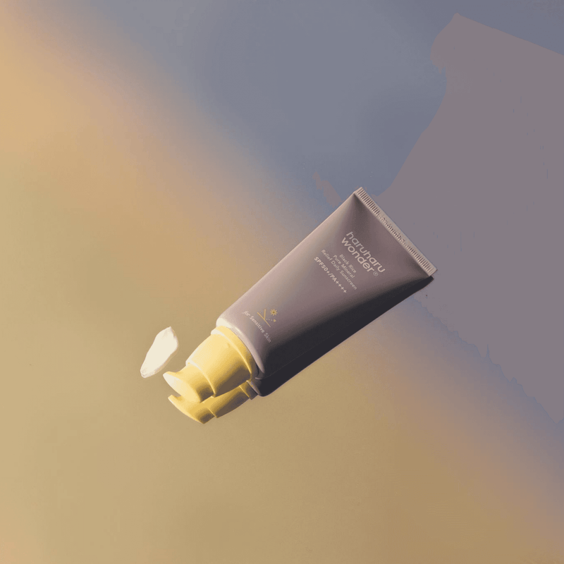 HARUHARU WONDER Black Rice Pure Mineral Relief Daily Sunscreen Texture