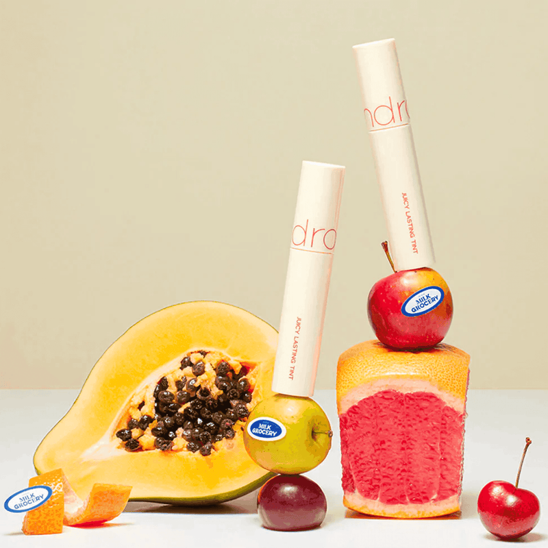 ROM&ND Juicy Lasting Tint Milk Grocery Series - 2 Colours (5.5g)