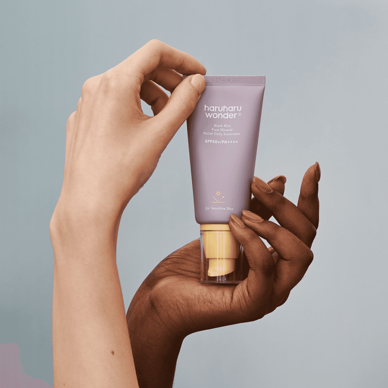 HARUHARU WONDER Black Rice Pure Mineral Relief Daily Sunscreen