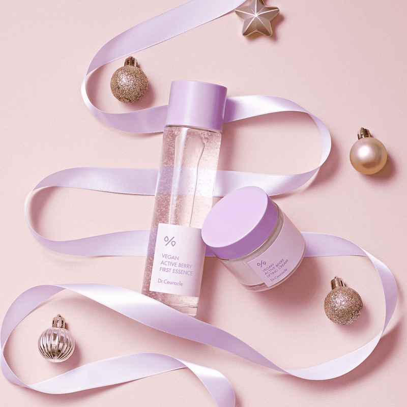 DR CEURACLE Vegan Active Berry Limited Edition Set (4 Items)