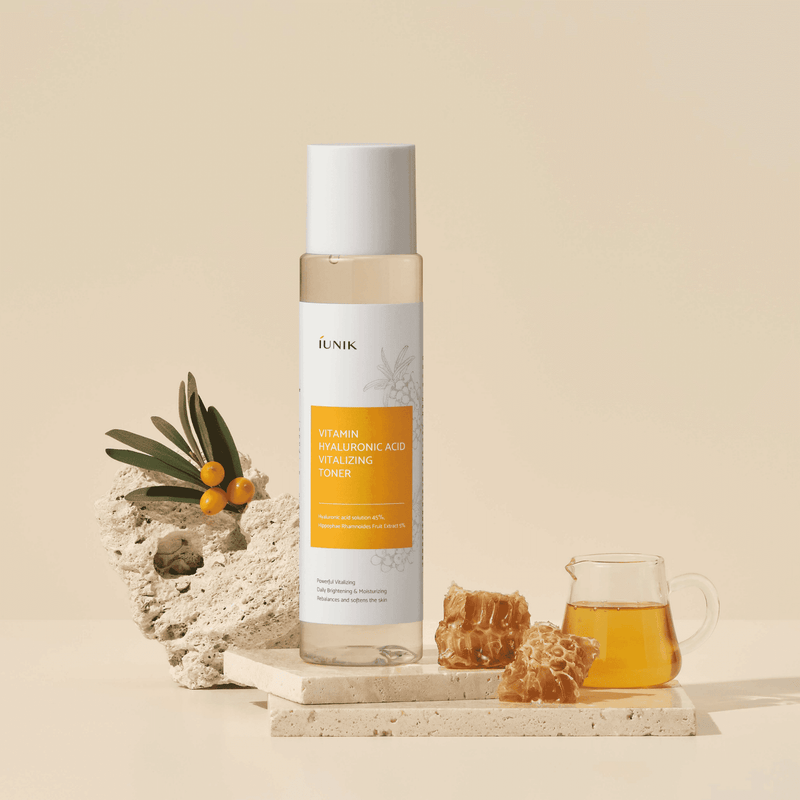 IUNIK Vitamin Hyaluronic Acid Vitalising Toner Product Image