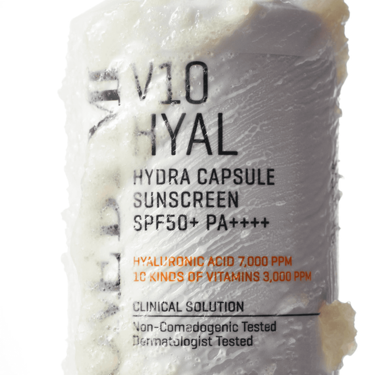 V10 Hyal Hydra Capsule Sunscreen SPF50+ PA++++ (40ml)