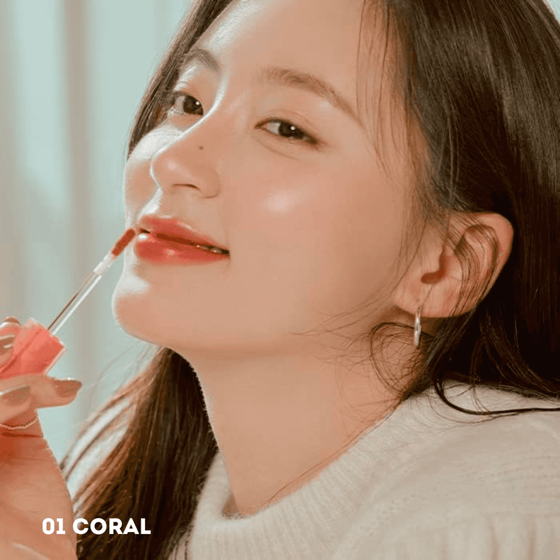 ROM&ND Dewyful Water Tint - 01 Coral
