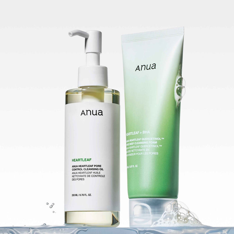 ANUA Heartleaf Pore Control Cleansing Oil (200ml) - Skin Cupid