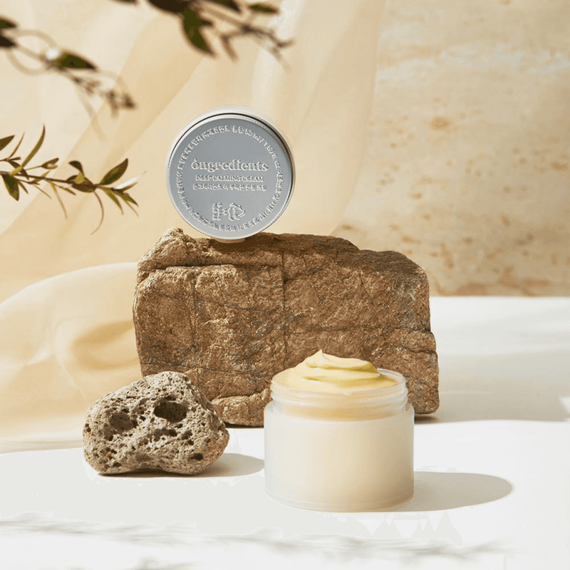 ONGREDIENTS Deep Calming Cream (50ml) vegan kbeauty