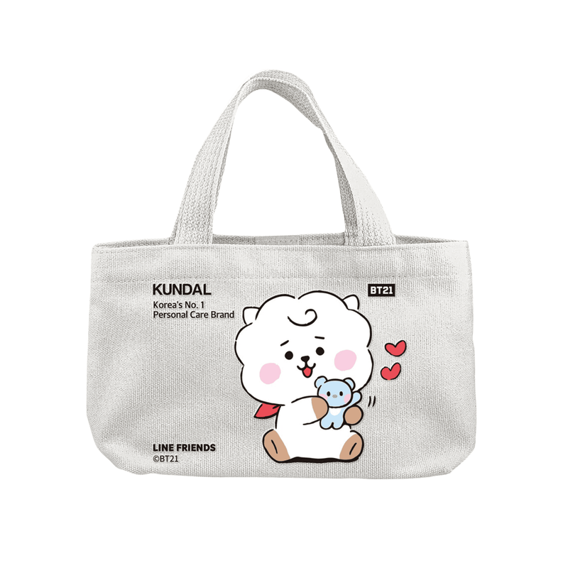 » KUNDAL x BT21 Tote Bag (RJ) (100% off) - Skin Cupid