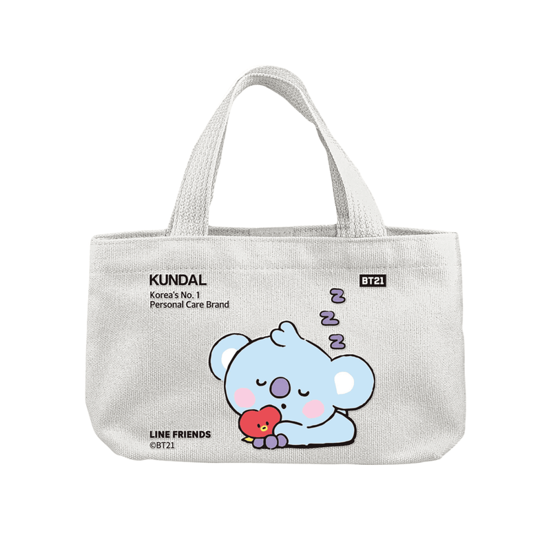 » KUNDAL x BT21 Tote Bag (KOYA) (100% off) - Skin Cupid