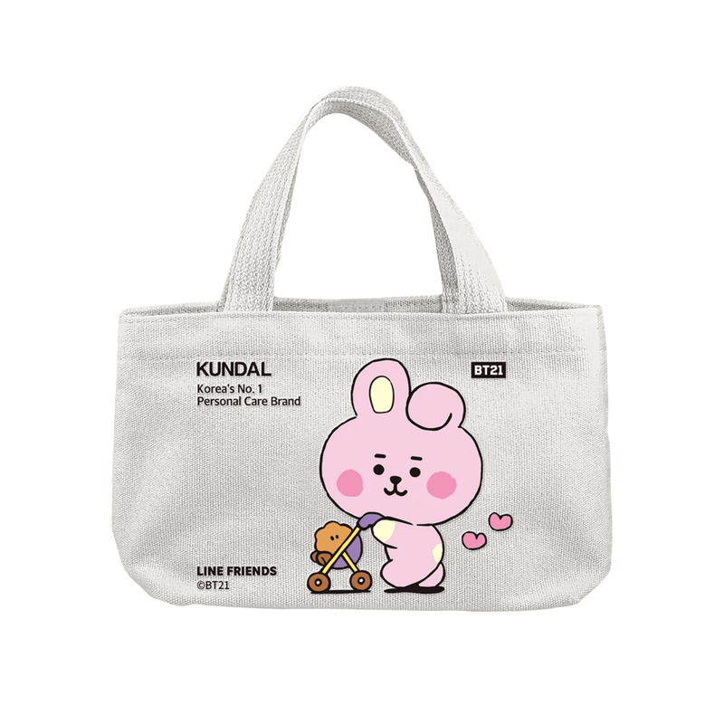 » KUNDAL x BT21 Tote Bag (COOKY) (100% off) - Skin Cupid