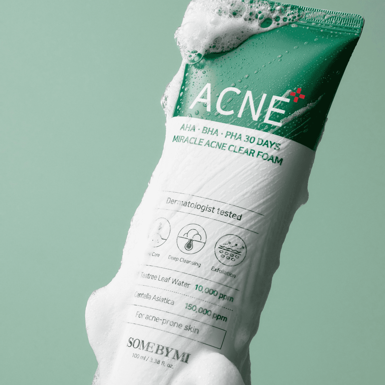 AHA-BHA-PHA 30 Days Miracle Foam (100ml)