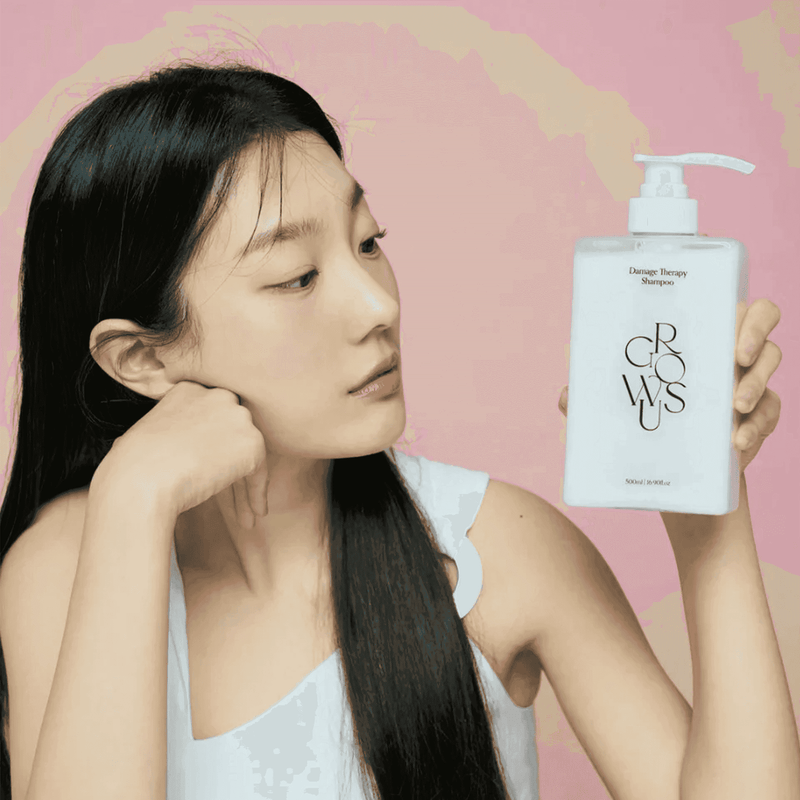 GROWUS Damage Therapy Shampoo EX MODEL