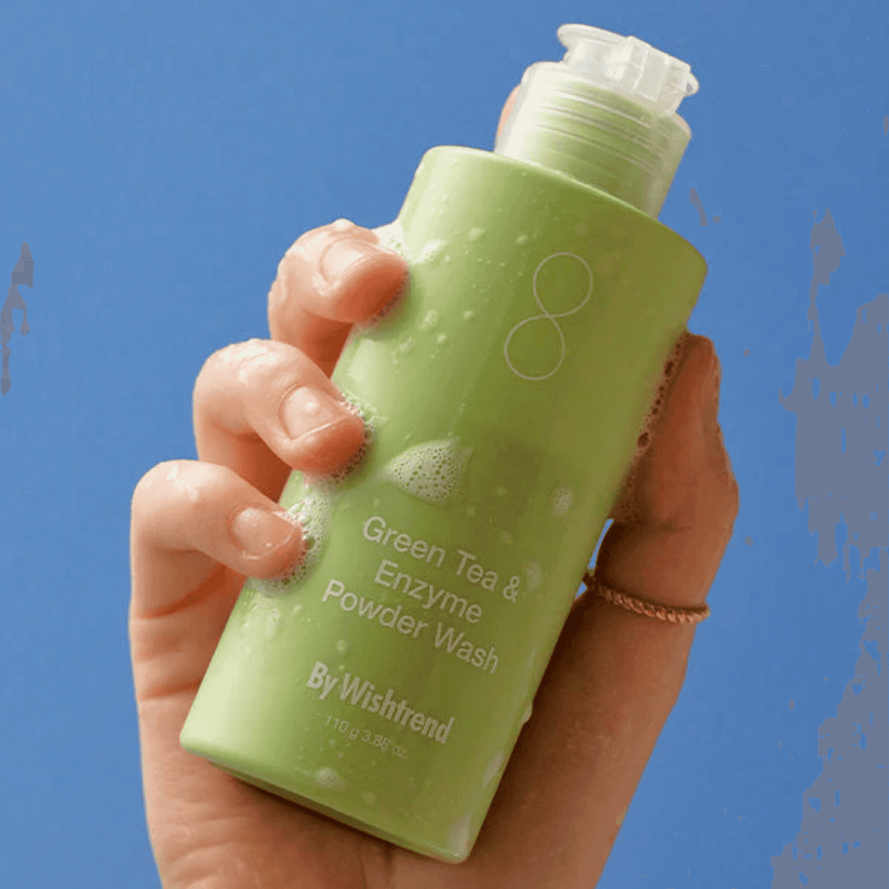 Green Tea & Enzyme Powder Wash (110g)