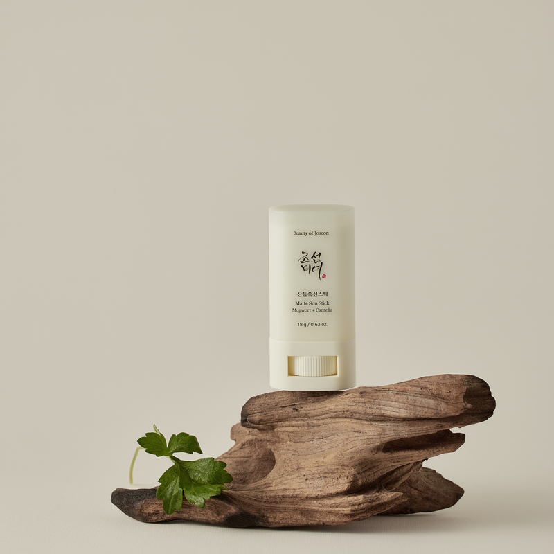 BEAUTY OF JOSEON Matte Sun Stick: Mugwort+Camelia SPF 50+ PA++++(18g) viral sunstick