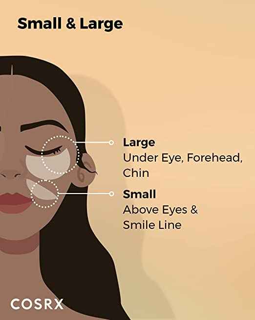 COSRX Advanced Snail Hydrogel Eye Patch How to Use Instructions