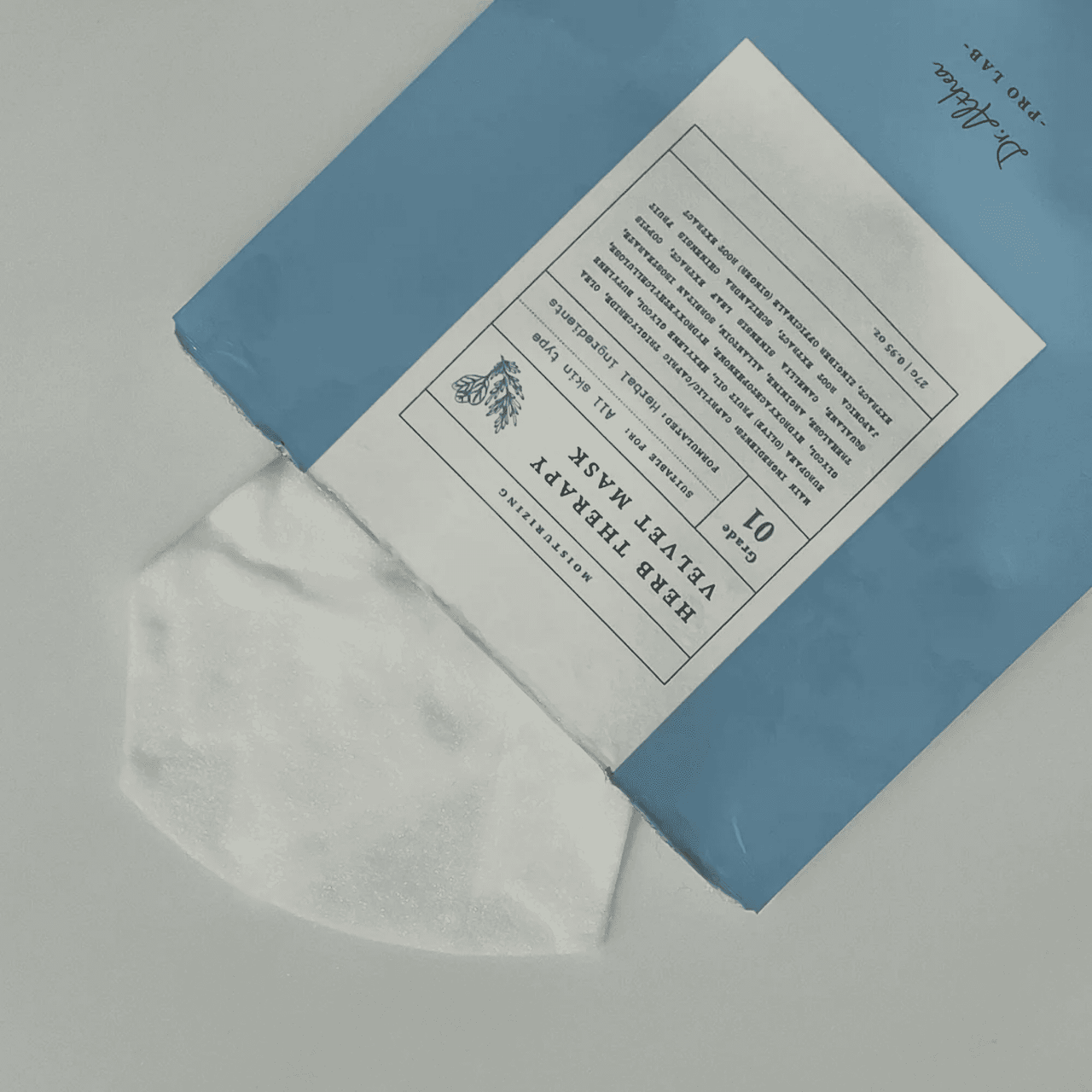 Herb Therapy Velvet Mask (10pcs Box)