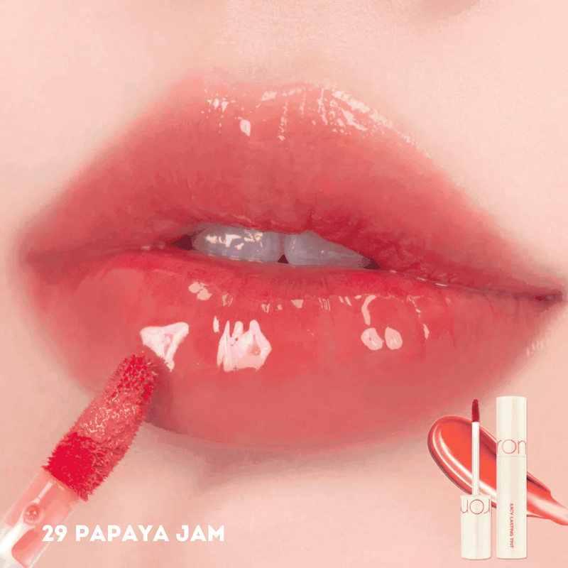ROM&ND Juicy Lasting Tint Milk Grocery Series - 29 Papaya Jam