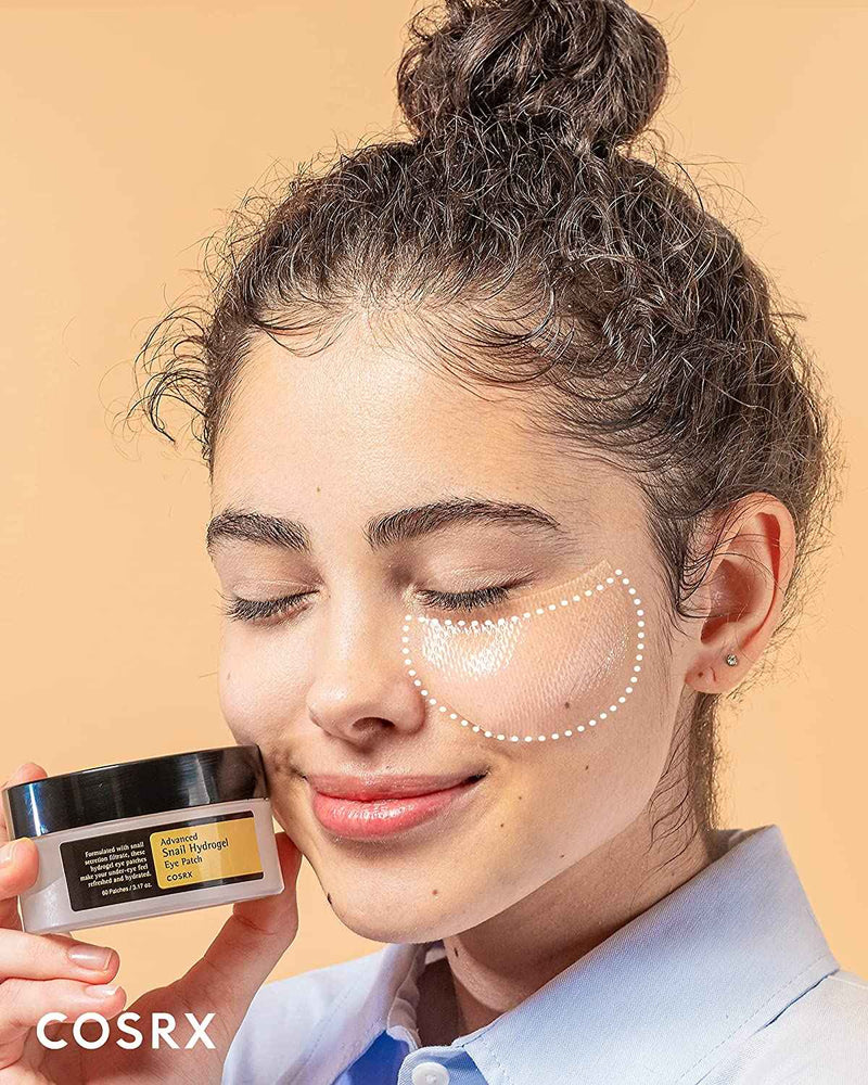 COSRX Advanced Snail Hydrogel Eye Patch How to Use