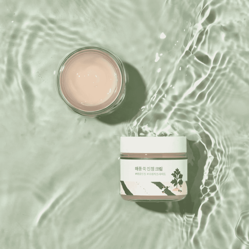 ROUND LAB Mugwort Calming Cream (80ml) - Skin Cupid