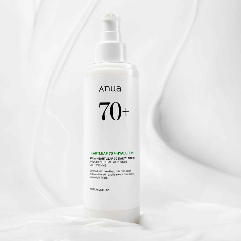 ANUA Heartleaf 70% Daily Lotion (200ml) concept shot