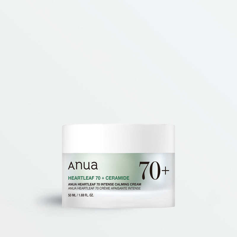 ANUA Heartleaf 70% Intense Calming Cream (50ml)
