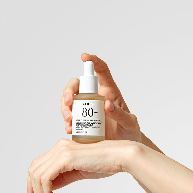 ANUA Heartleaf 80% Soothing Ampoule (30ml) concept shot