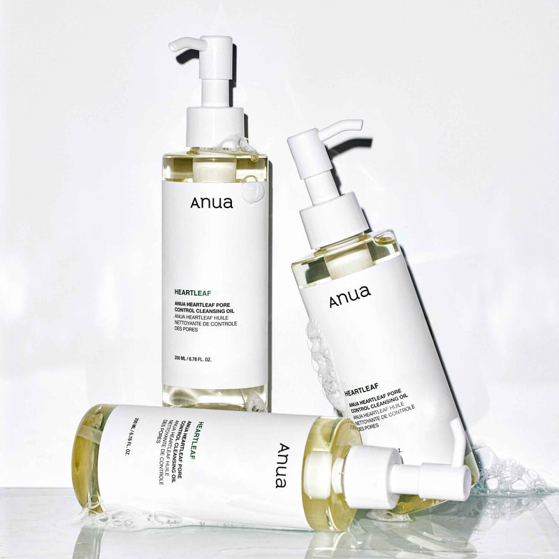 ANUA Heartleaf Pore Control Cleansing Oil (200ml)