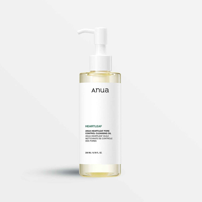 » ANUA Heartleaf Pore Control Cleansing Oil (200ml) (100% off) - Skin Cupid