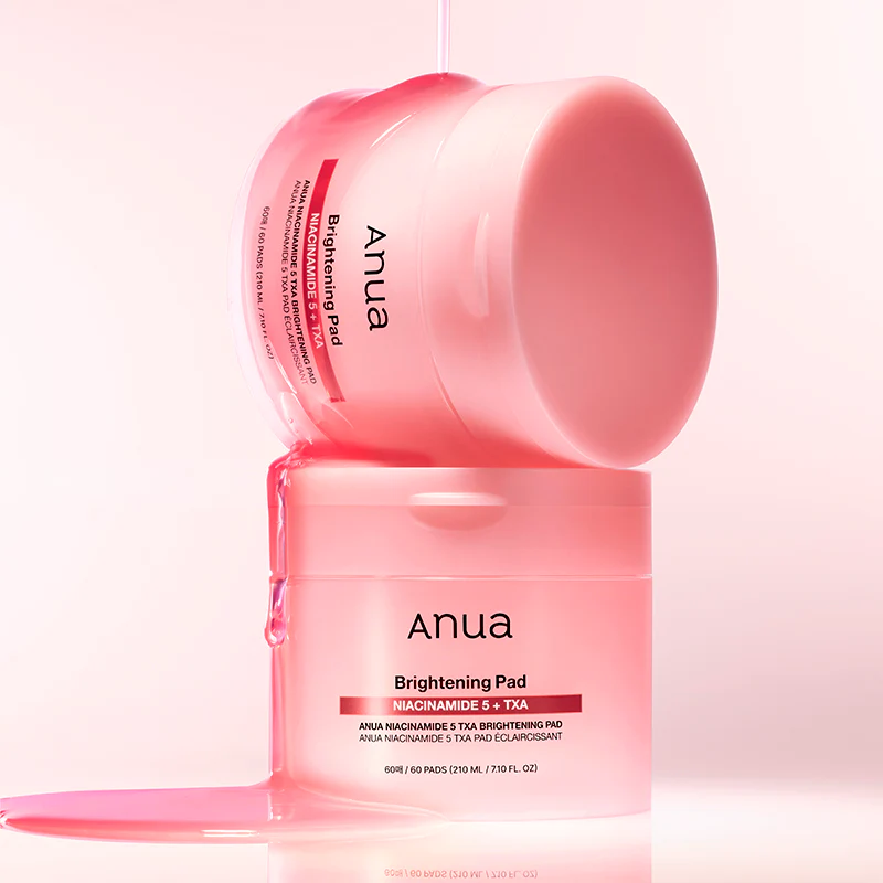 ANUA Niacinamide 5 TXA Brightening Pad (60 pads) STAGE SHOT