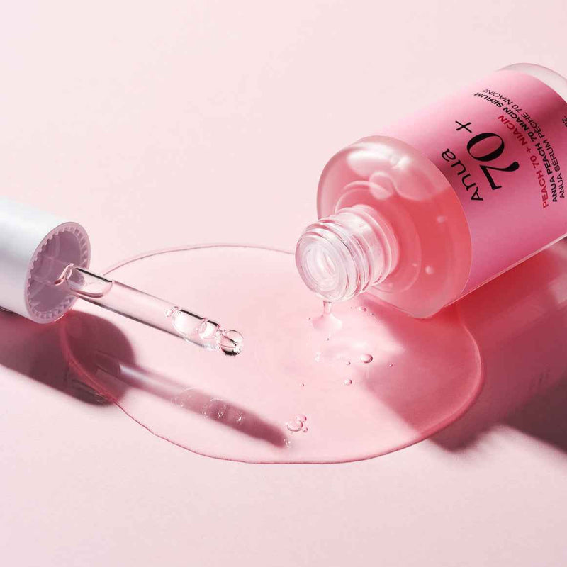 ANUA Peach 70% Niacin Serum (30ml) TEXTURE