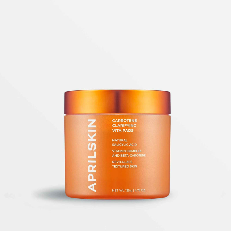APRILSKIN Carrotene Clarifying Vita Pads (60 pads)