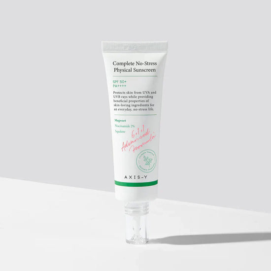 AXIS-Y Complete No-Stress Physical Sunscreen SPF50+ PA++++ (50ml)