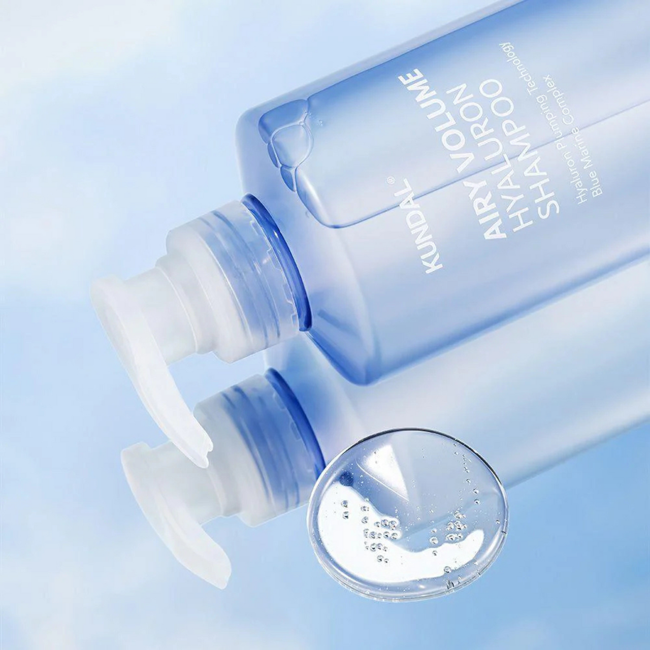 Airy Volume Hyaluron Shampoo (500ml) - Blossom Breeze