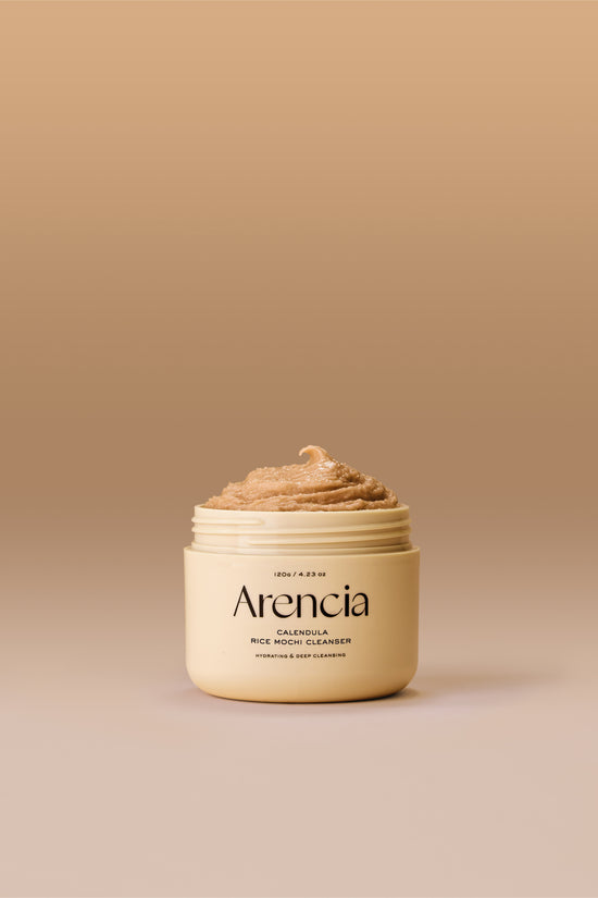 Arencia Calendula Rice Mochi Cleanser (120g)