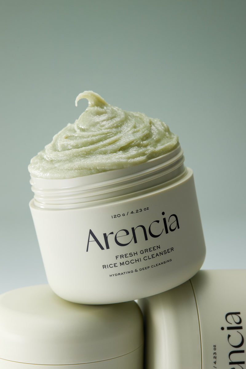 Arencia Fresh Green Rice Mochi Cleanser (120g)