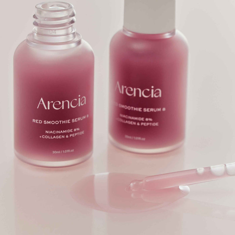 Arencia Fresh Red Smoothie Serum 8 (30ml) CONCEPT SHOT