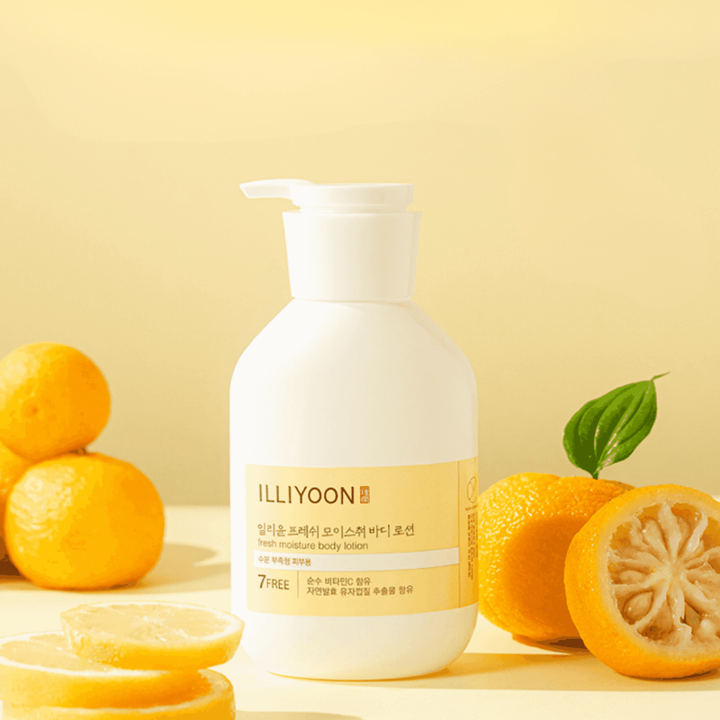 ILLIYOON Fresh Moisture Body Lotion (350ml) - Skin Cupid