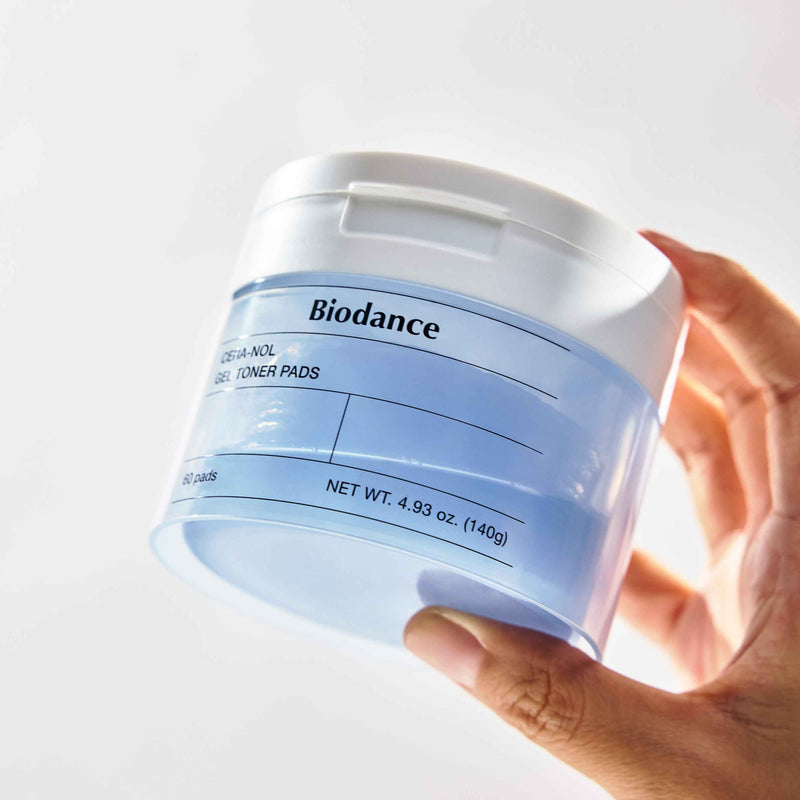 BIODANCE Cera-nol Gel Toner Pads 60Pads PACKAGING