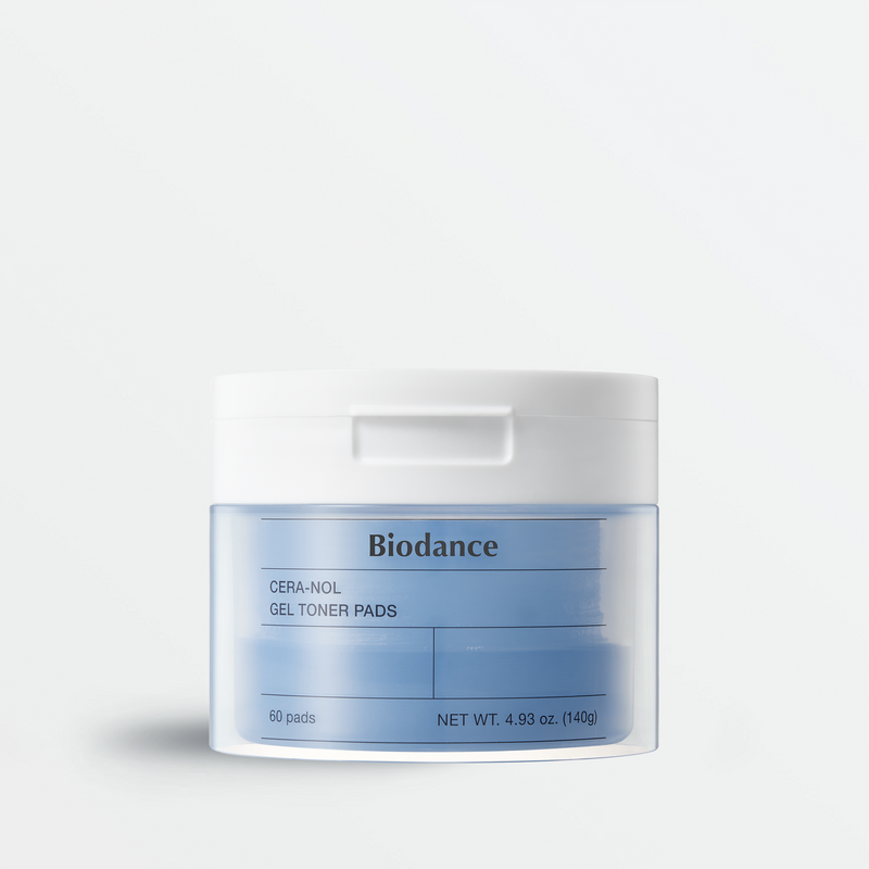 BIODANCE Cera-nol Gel Toner Pads 60Pads SkinCupid