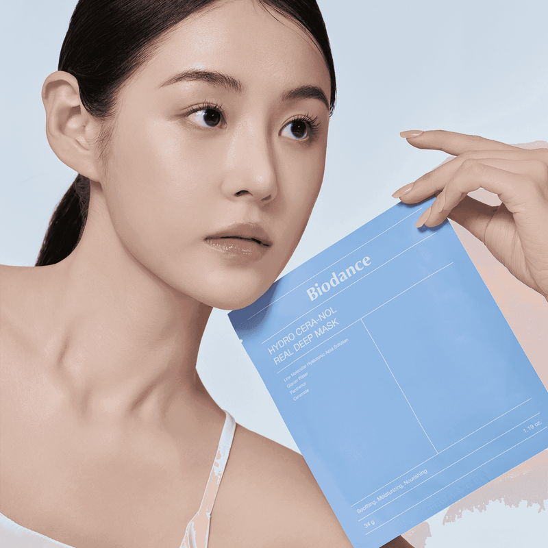 BIODANCE Hydro Cera-nol Real Deep Mask (1pc) MODEL