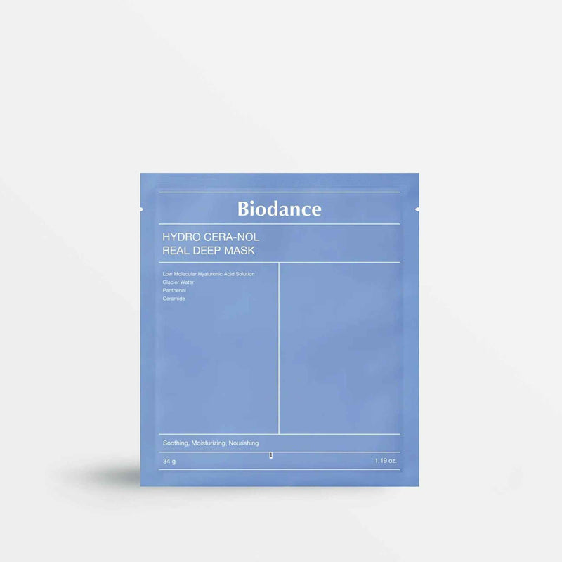 BIODANCE Hydro Cera-nol Real Deep Mask (4ea)