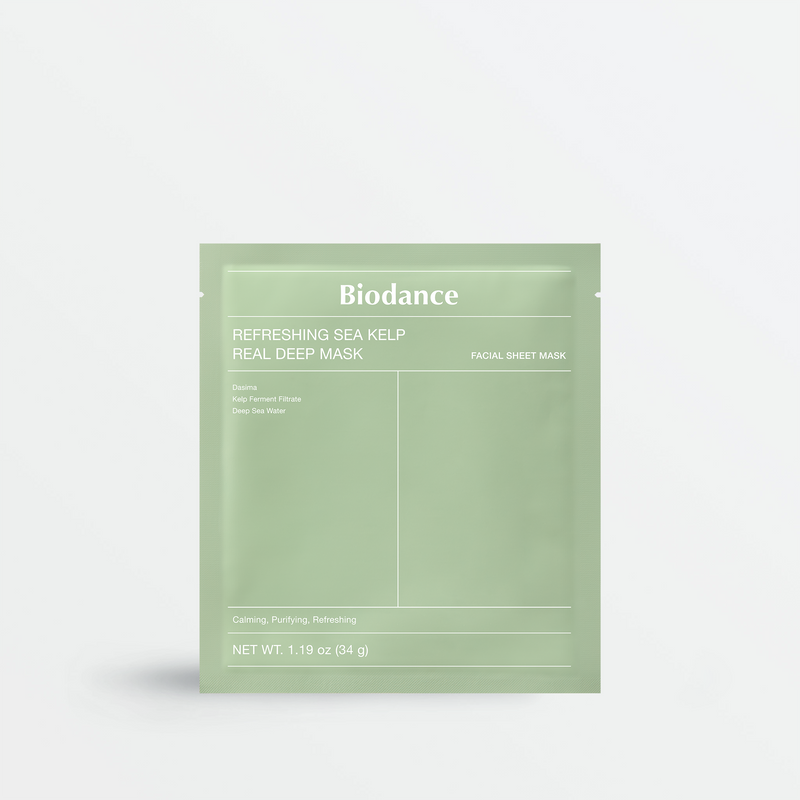 BIODANCE Refreshing Sea Kelp Real Deep Mask