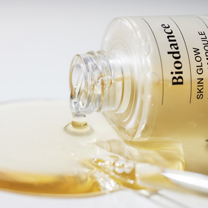 BIODANCE Skin Glow Vital Ampoule 50ml texture