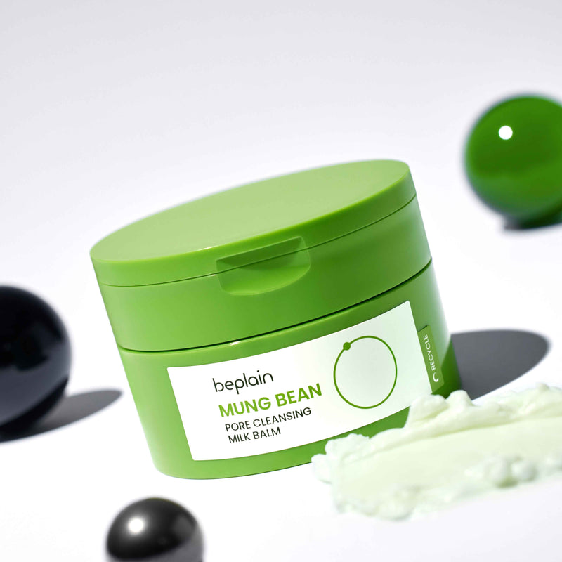 Be Plain Mung Bean Pore Cleansing Milk Balm (100ml)