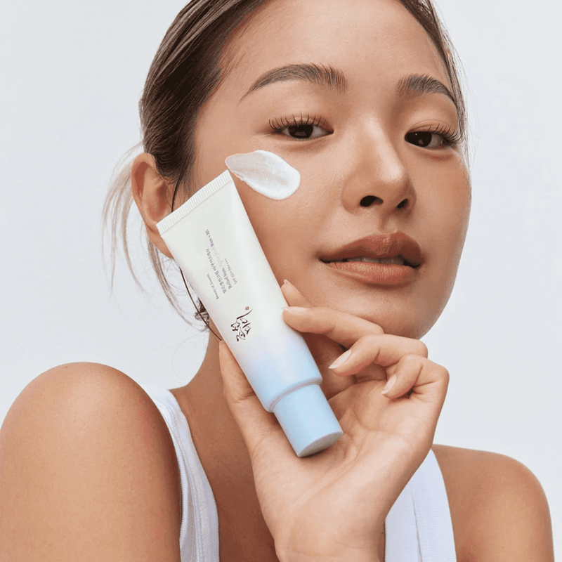 Beauty of Joseon Relief Sun Aqua Fresh: Rice + B5 SPF50+ PA++++ (50ml) MODEL