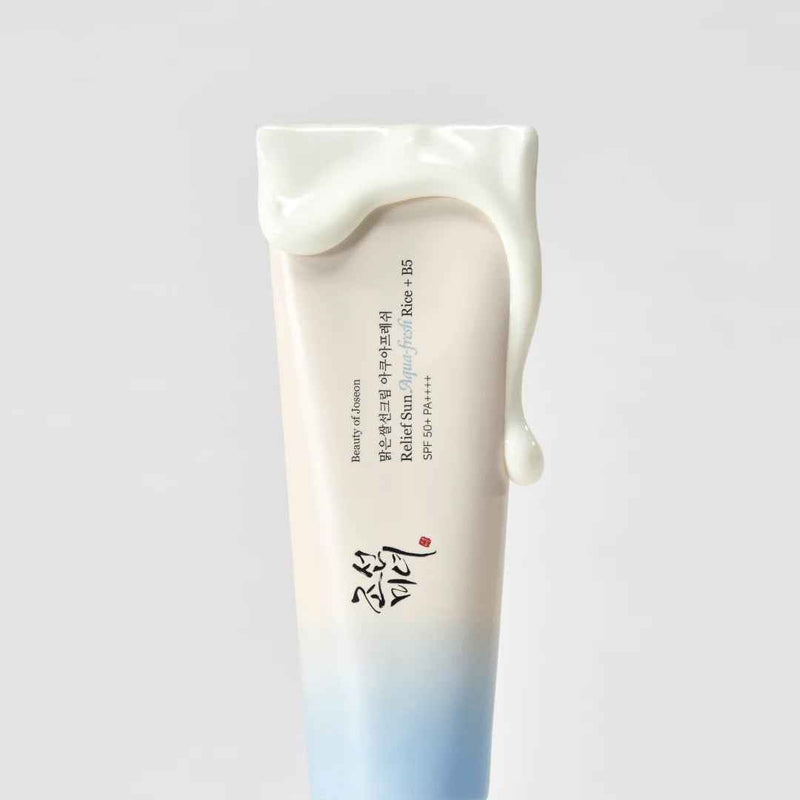 Beauty of Joseon Relief Sun Aqua Fresh: Rice + B5 SPF50+ PA++++ (50ml) TEXTURE